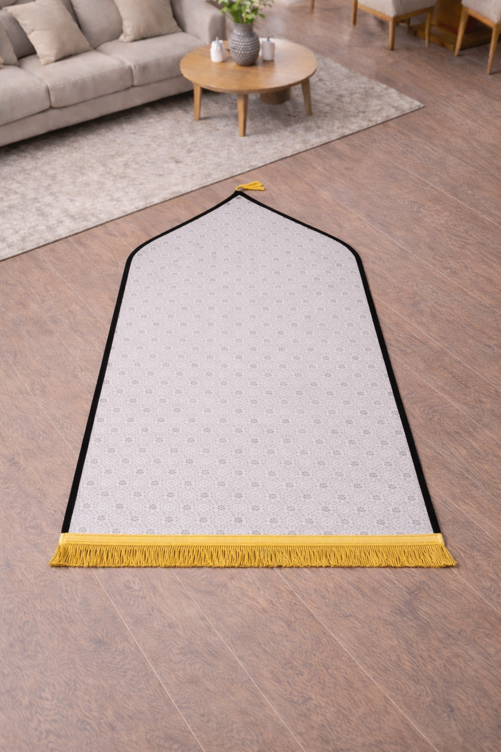 Tapis de prière noir