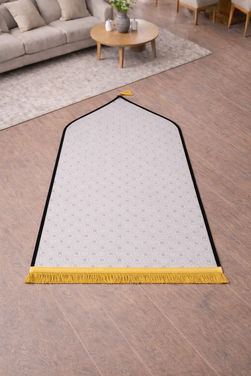 Tapis de prière noir