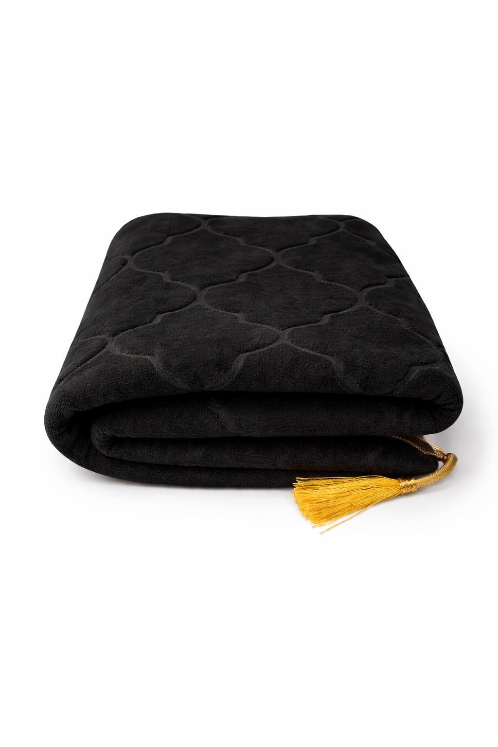 Tapis de prière noir