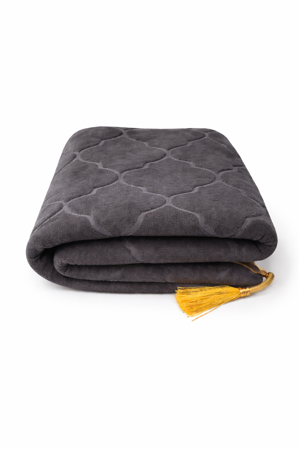 Tapis de prière gris anthracite