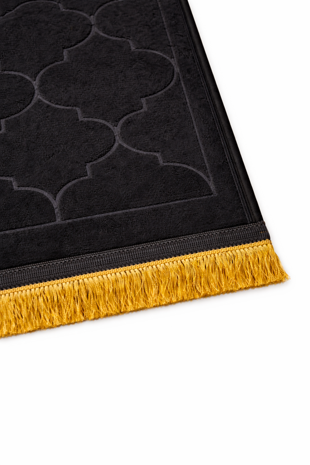 Tapis de prière noir