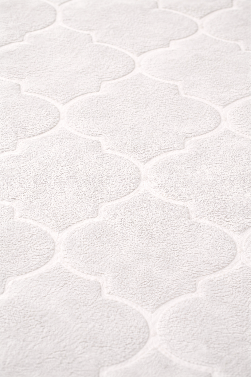 Tapis de prière blanc