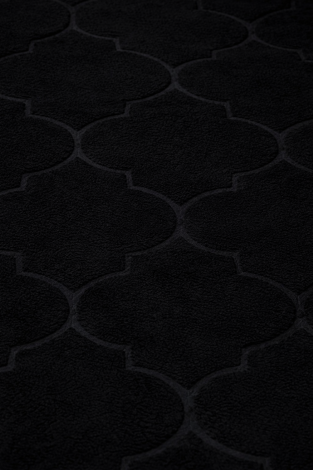 Tapis de prière noir