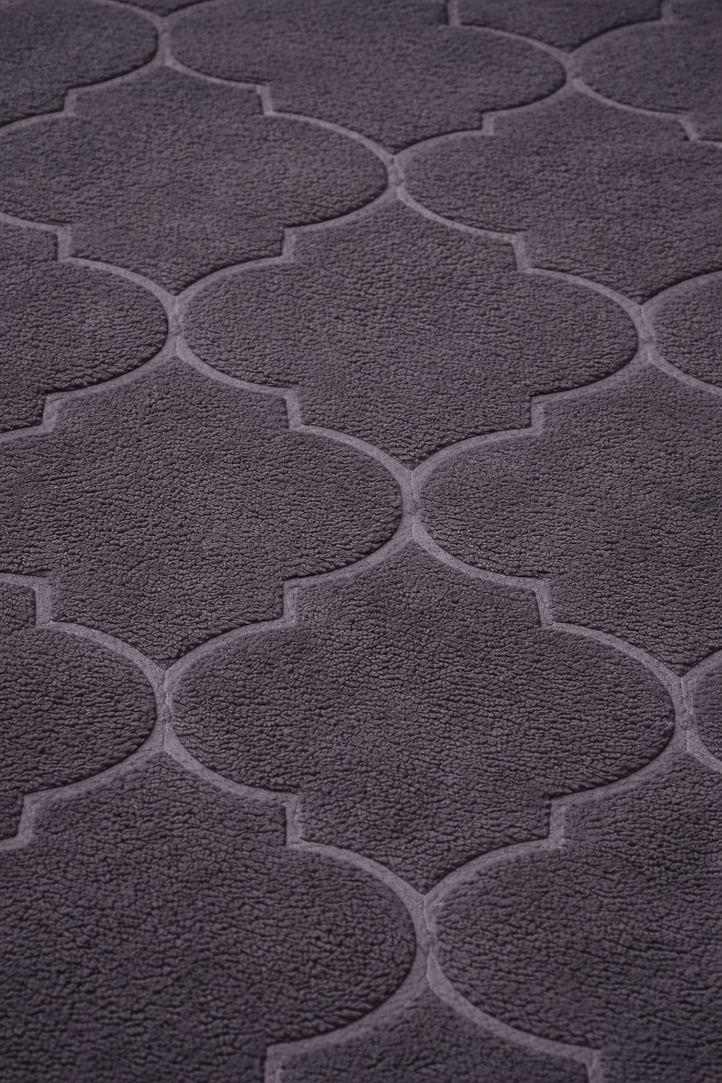 Tapis de prière gris anthracite